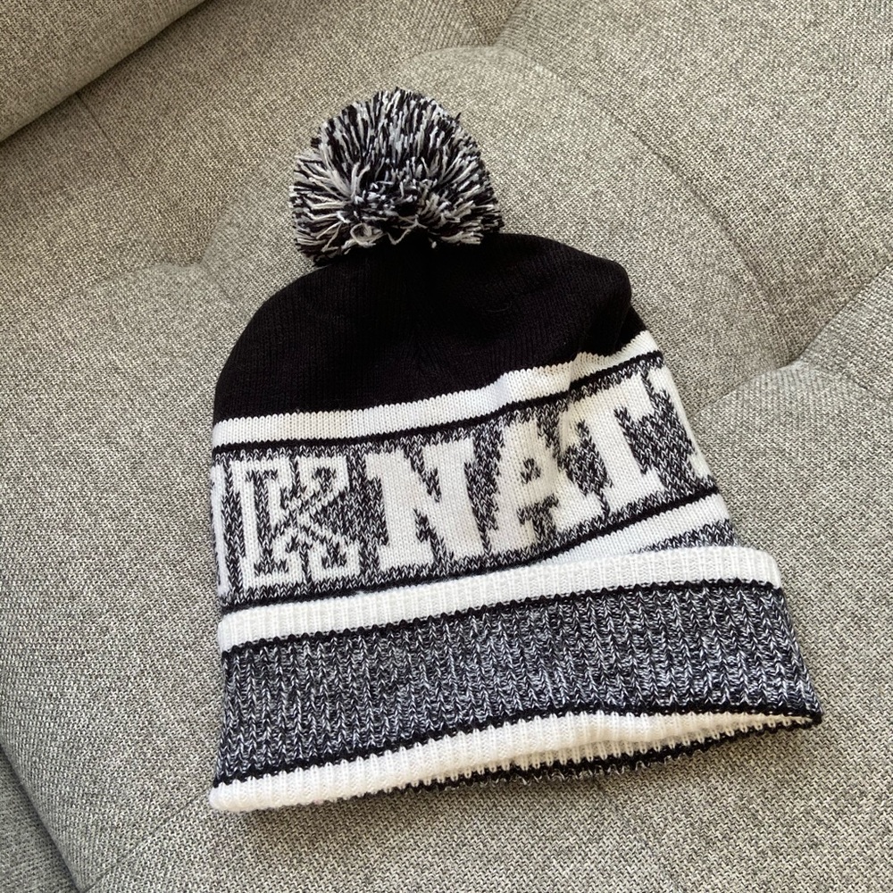 Pink beanie